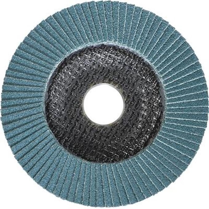 kwb 795526 CUT-FIX ® schuurmop, lamellenschuurschijf, metaalbewerking, ø 115 mm Diameter 115 mm