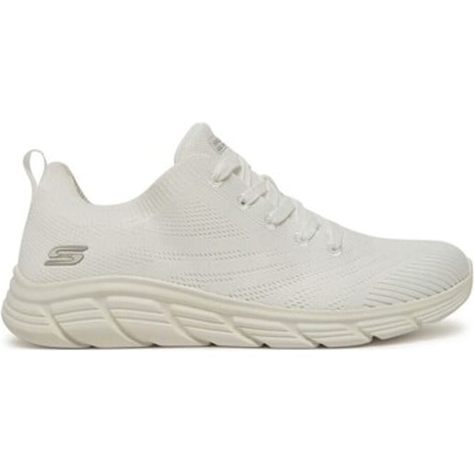 SKECHERS BOBS B FLEX LO-GRACEFUL STRIDE sneakers dames wit 117591 WHT