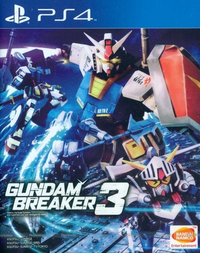 Playstation 4 / PS4 - Gundam Breaker 3