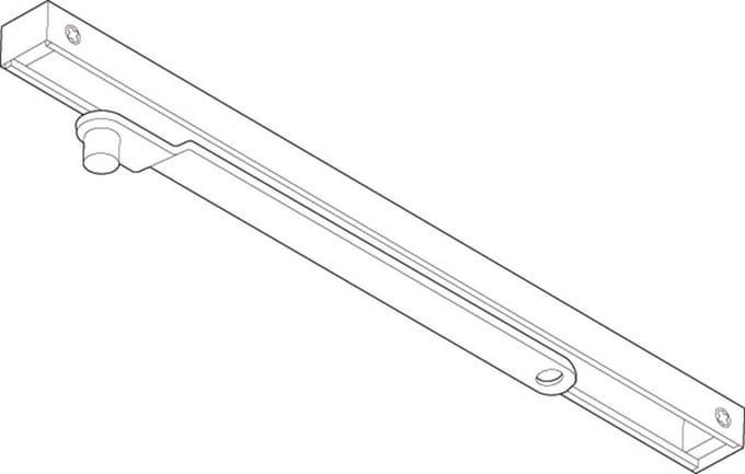 GEZE Glijarm voor TS 1500