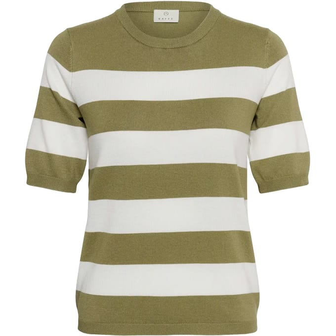 Gestreepte damestrui KAFFE Lizza Knit
