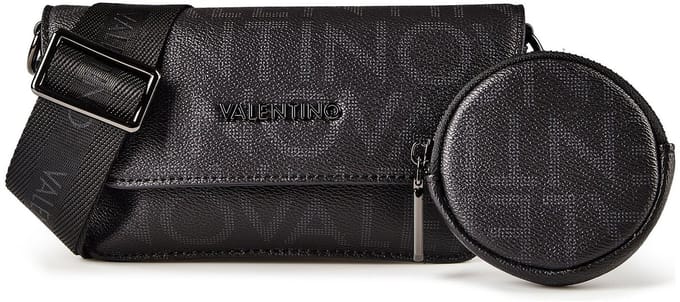 Valentino King RE Flap Bag - Zwart- Dames, Zwart One Size