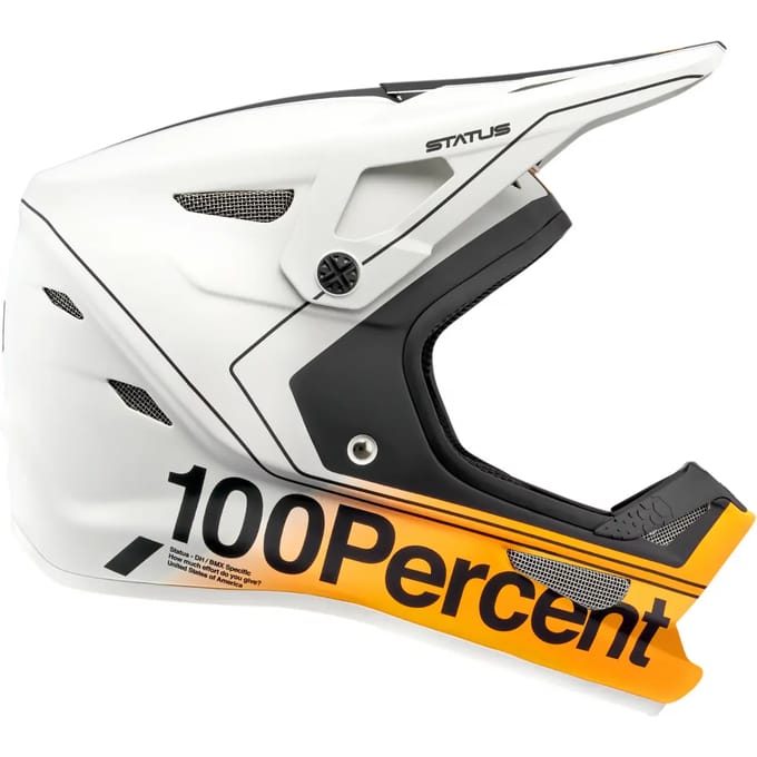 100% integraal fietshelm Status 2021