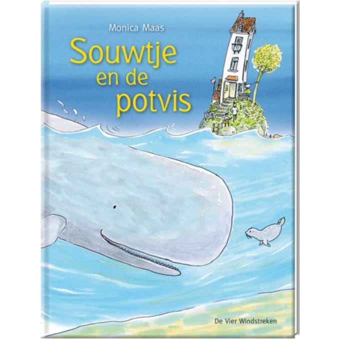 Souwtje En De Potvis - Monica Maas
