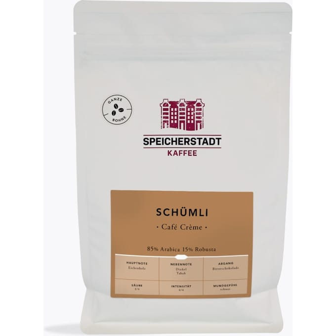Speicherstadt Schümli Café Crème 500g