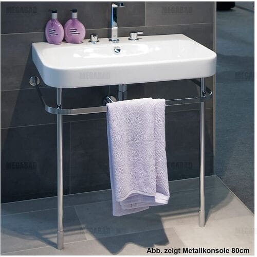 Duravit Happy D.2 metal console for washbasin 231810