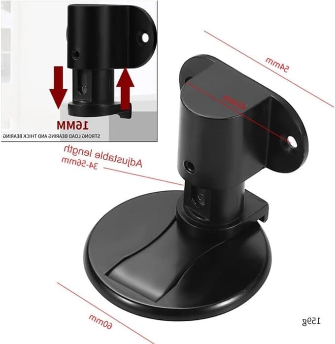 Magnetische Deurstopper - Verstelbare Stopper - Deur Open Houden - Verborgen Ontwerp - 2 Stuks - Color3