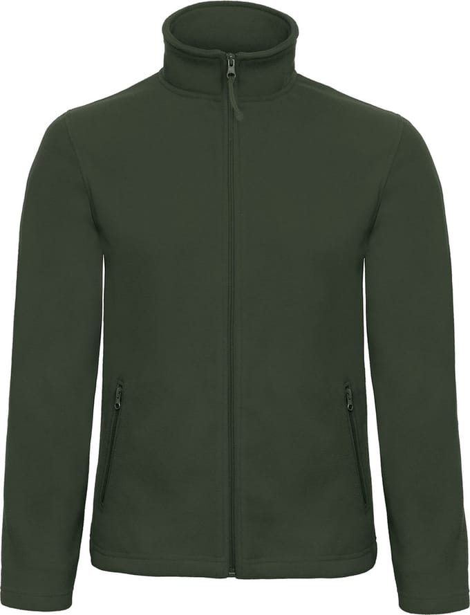 Fleecevest 'ID.501 Micro Fleece Full Zip' Maat 4XL Forest Green