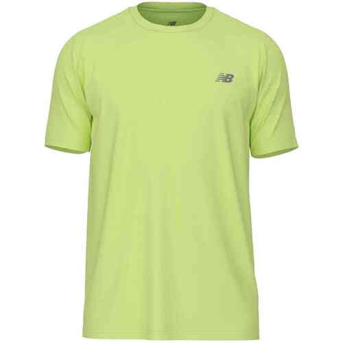T-shirt Korte Mouw New Balance MT41222-AFG