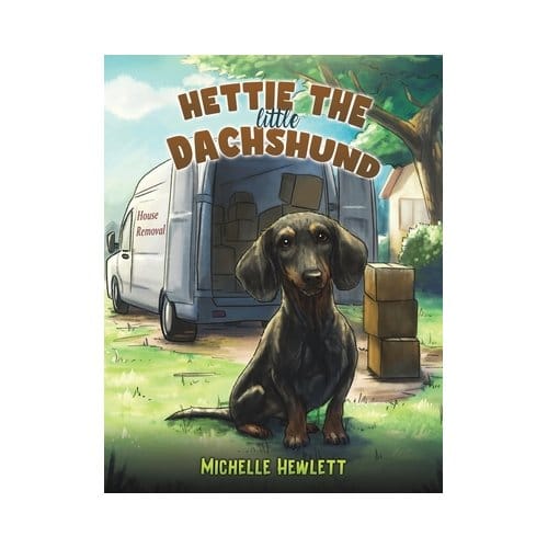 Hettie The Little Dachshund - Michelle Hewlett