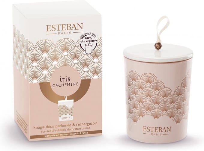 Esteban Classic Iris Cachemire Geurkaars Decoratief 180gr