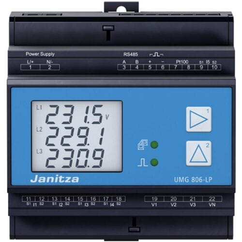 Janitza UMG 806-LP (UL) Energieanalysator