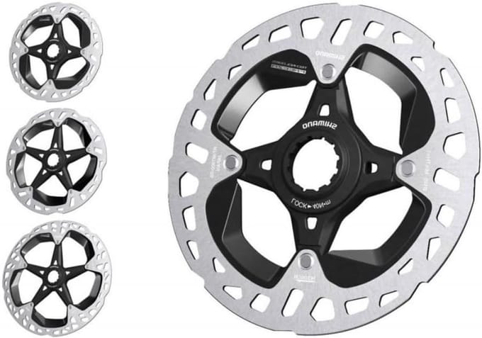 Schijfrem Rotor - Rem Schijf - Fietsen Onderhoud - Ice Tech FREEZA - 160 mm - Standaard