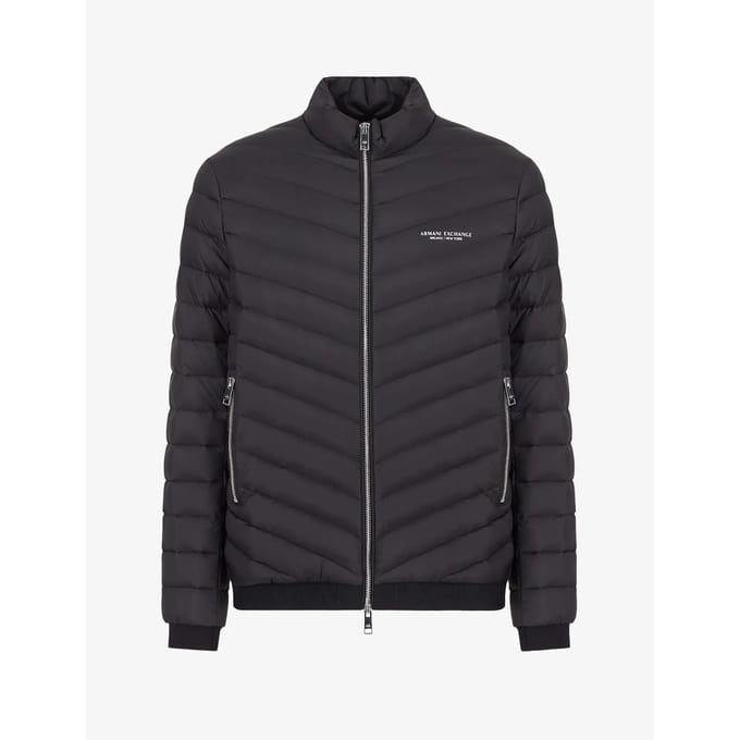 Donsjack Armani Exchange 8NZB52-ZNW3Z noir