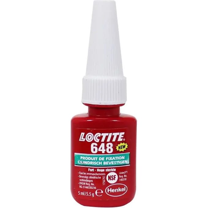 Loctite 232668 Borgmiddel hoge sterkte - 5 ML - Groen
