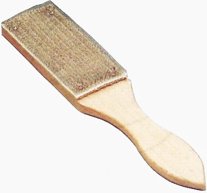 Osborn vijlenborstel staal afmeting 115x40mm ( a 1 st )