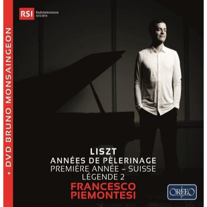 Francesco Piemontesi - Années De Pelerinage - Premiere Année - Suisse - L (2 CD)