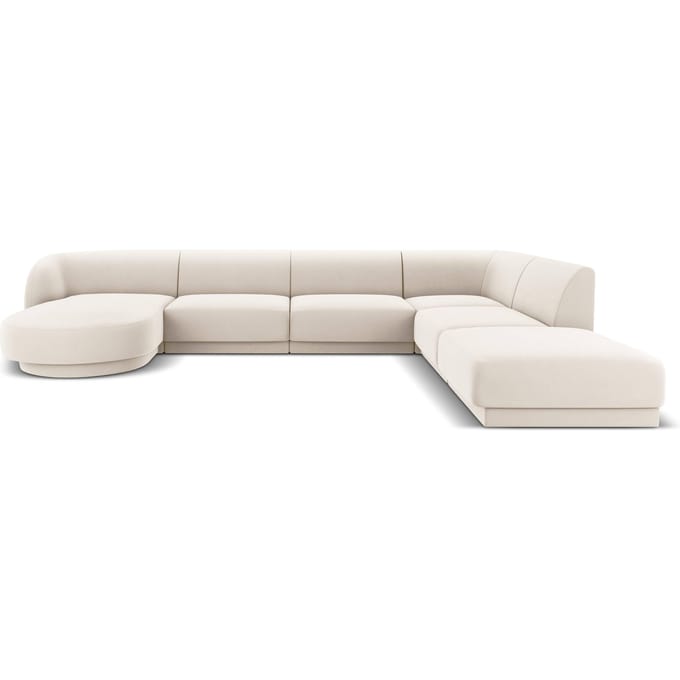U-bank Miley rechts velvet | Micadoni Limited Edition