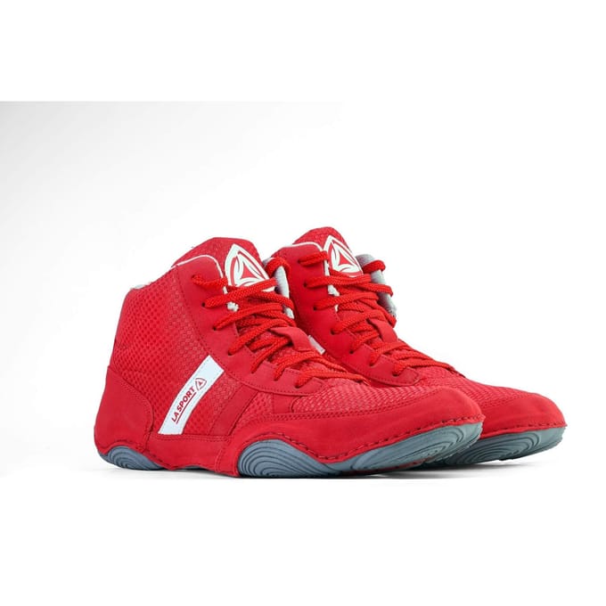 Chaussures de lutte La Sport Rouges 40 red