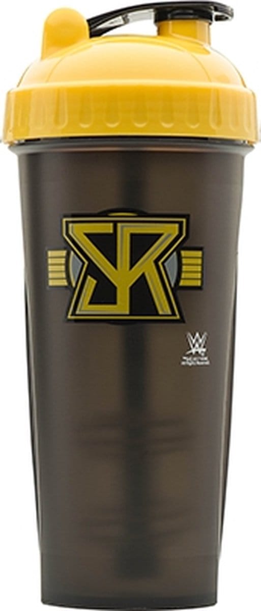 Performa Shakers Performa Classic (800ml) - WWE - Seth Rollins Black / Yellow - Accessoires - Shakers & Mixers