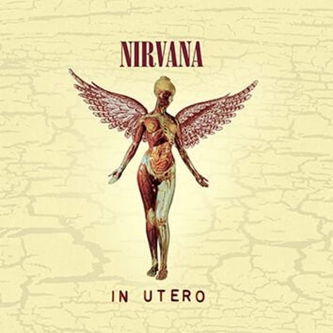 Nirvana CD - In utero (20th Anniversary Edition) - voor Geen - standaard