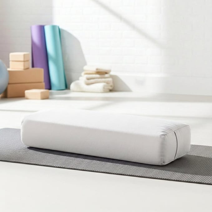 Yoga-Bolster yin - eckig