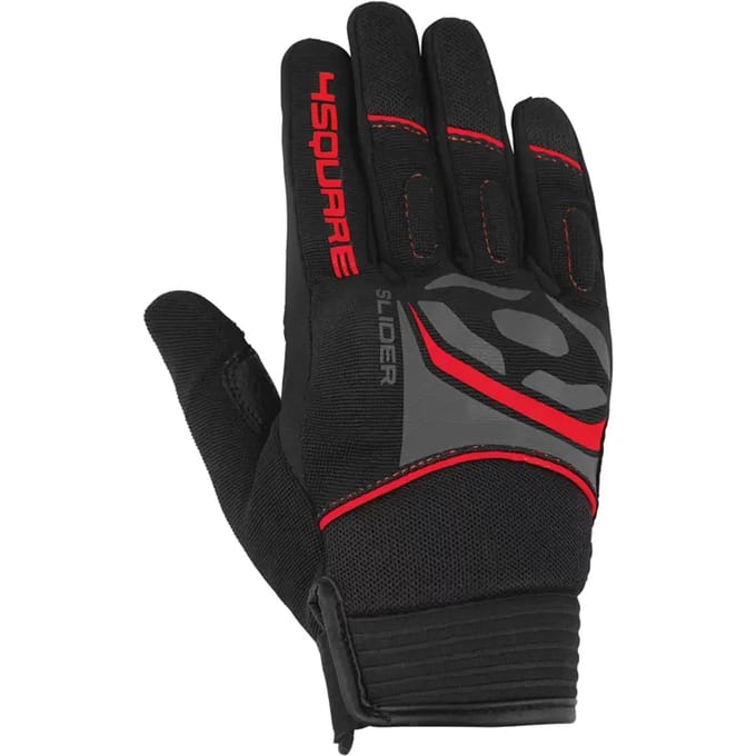 Zomer motorhandschoenen 4Square Slider Beam