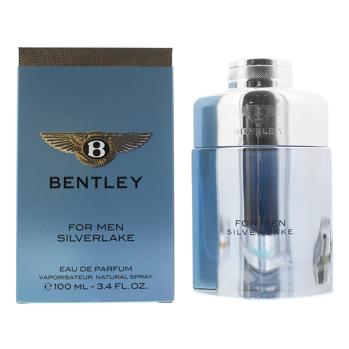Bentley - Herenparfum - Silverlake - Eau de parfum 100 ml