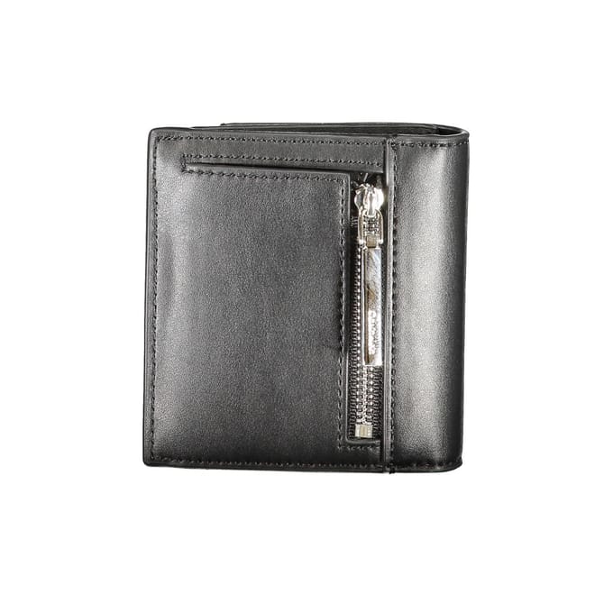 Calvin Klein Zwarte Polyester Portemonnee