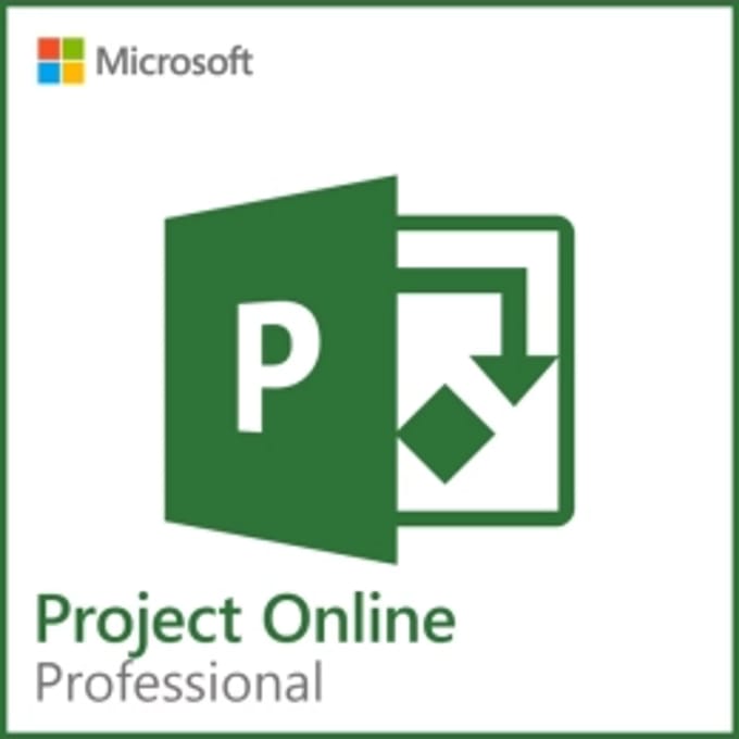Microsoft Project Online Abonnement 3 - 1 Jaar
