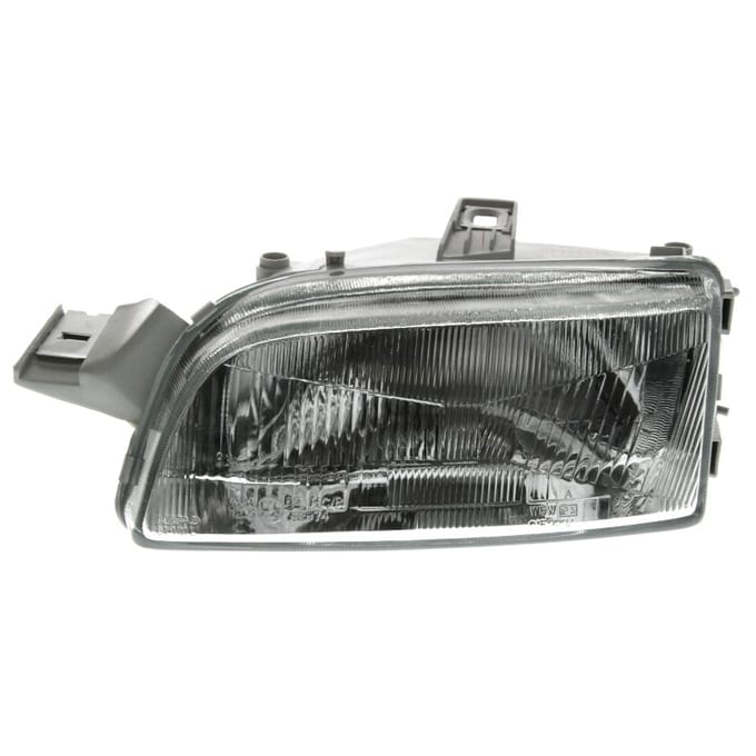 Koplampen DEPO 661-1111L-LD-E, links