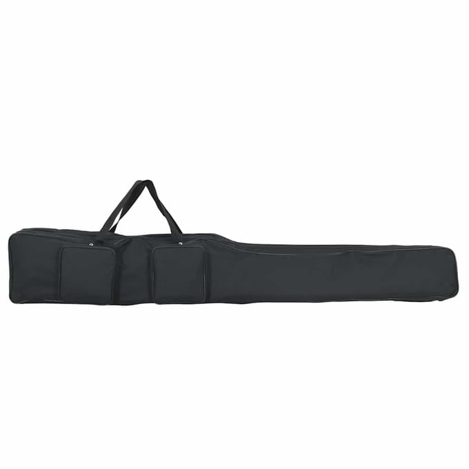 vidaXL - Hengeltas - 160 - cm - oxford - stof - zwart