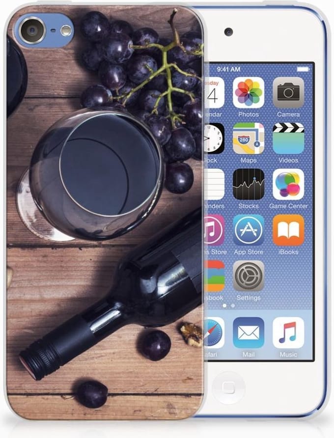 Apple iPod Touch 5 | 6 Siliconen Case Wijn
