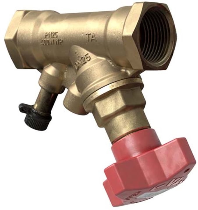 IMI Hydronic Engineering TA Inregelafsluiter STS, PN 25 DN 15, G 1/2, Kvs 3,5 m3/h, 52849015