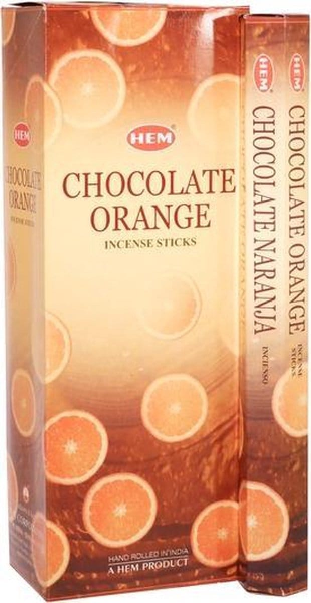 HEM Wierook Orange Chocolate (6 pakjes)
