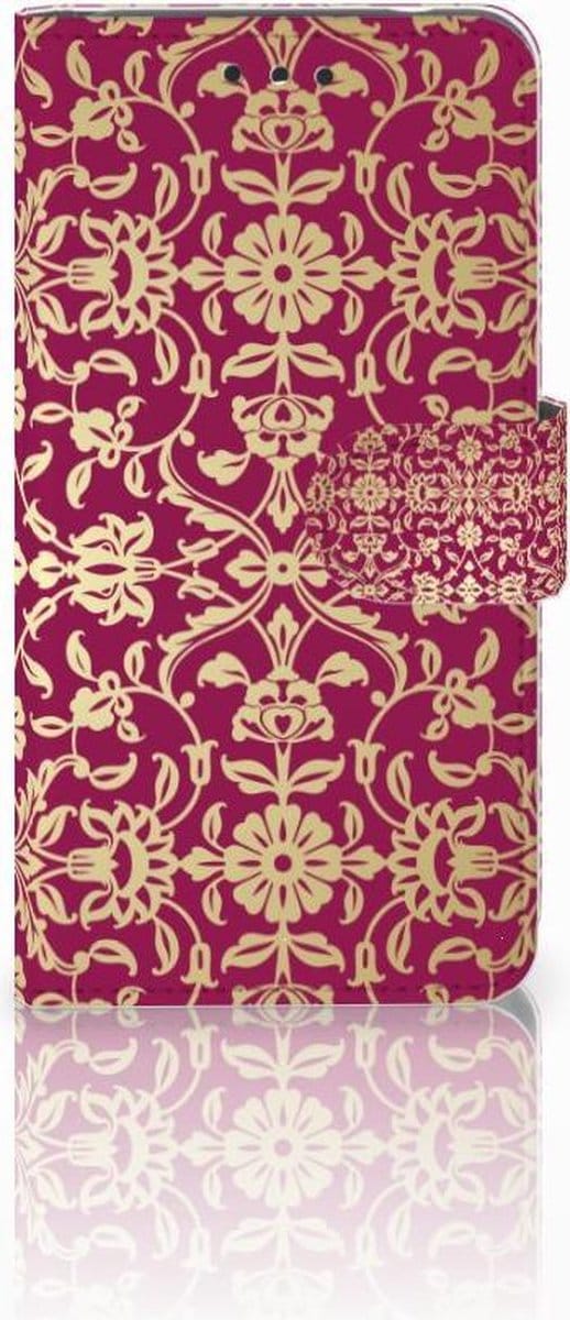 Wallet Case Nokia 2 Barok Pink