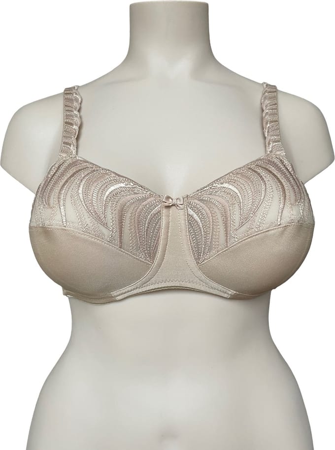 Felina - Riviera - bh - zonder beugel - Beige - maat 75C