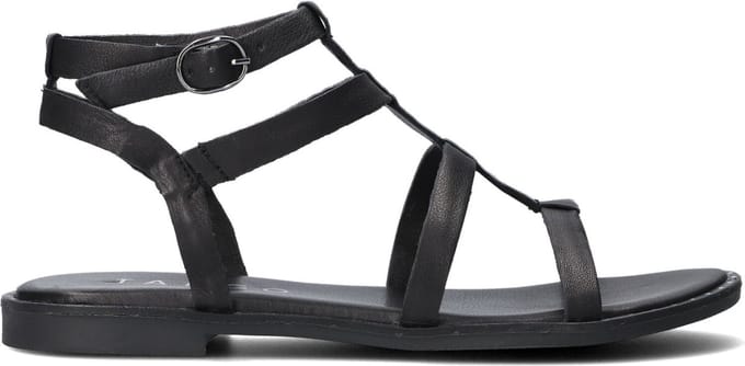 Tango Mila 34 Sandalen - Dames - Zwart - Maat 39