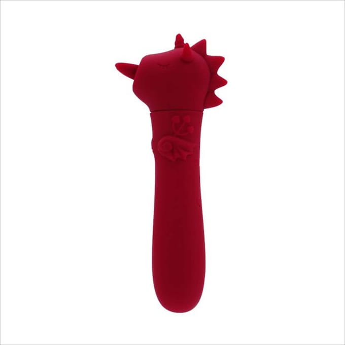 Unihorn Bullet Vibrator - Blaze Diablo - Wijnrood