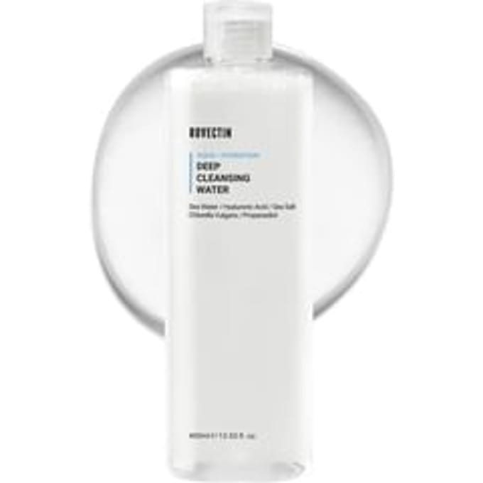Rovectin, Deep Cleansing Water, 13.53 fl oz (400 ml) white