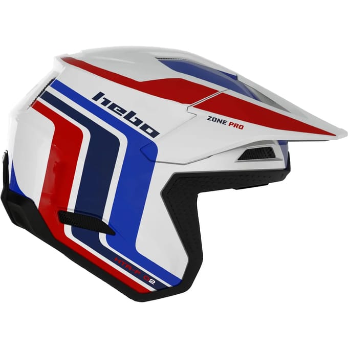 Motorcrosshelm Hebo HTR F02 Zone Pro Racing