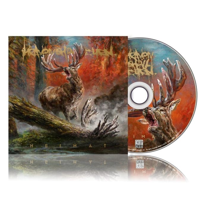 Heaven Shall Burn CD - Heimat - voor Geen - standaard