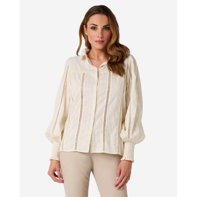 Ibana Briley Blouses Dames - Ecru - Maat 42