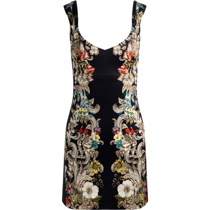 Alice + Olivia Jurken zwart