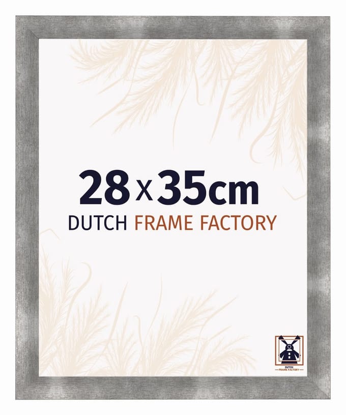 Fotolijst 28x35 cm - MDF - Metaal Vintage - Praag