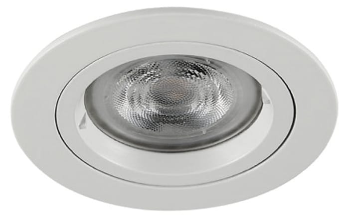 LED inbouwspot Simon -Rond Wit -Koel Wit -Dimbaar -4.9W -Philips LED