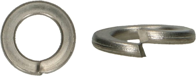 PGB-FASTENERS | Veerring DIN 127B M10 A2 | 200 st