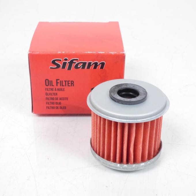 sifam oliefilter voor nieuwe auto's