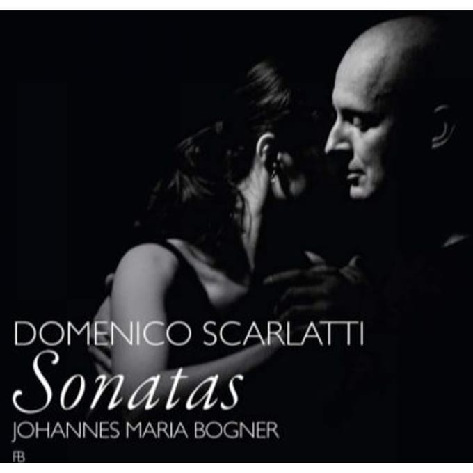 Johannes Maria Bogner - Scarlatti: Sonatas (CD)