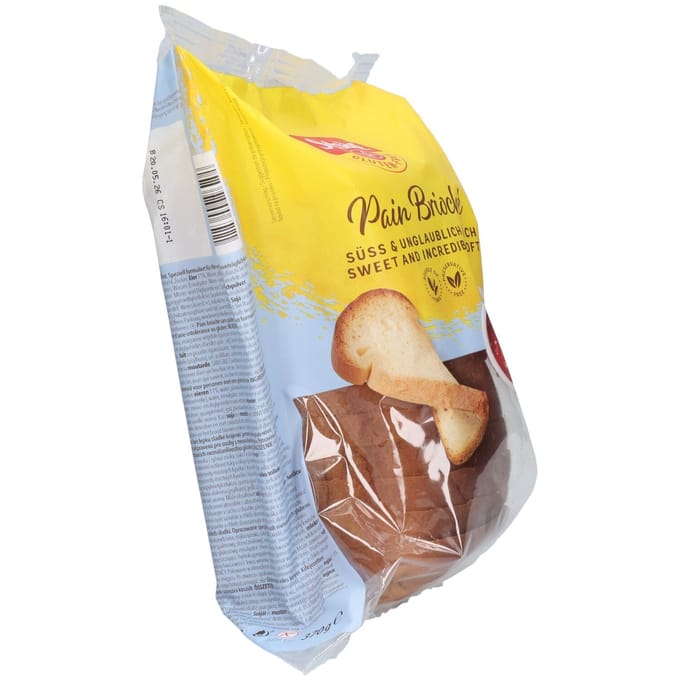 Schar pain brioche 370 gr